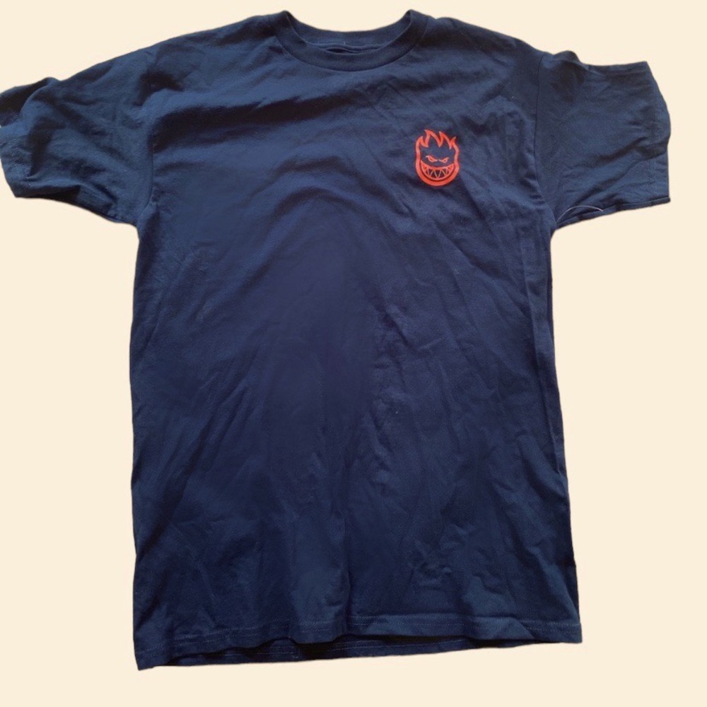 $1.00 🎉Spitfire Navy T-shirt S